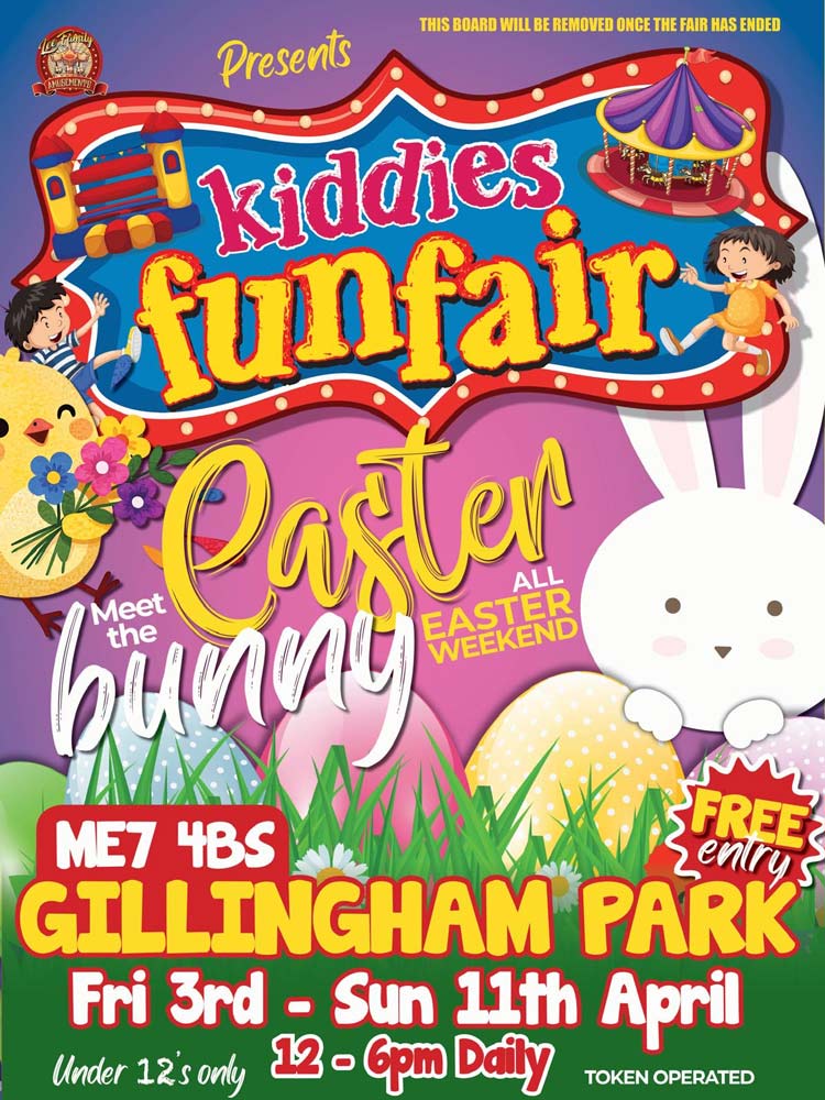 Gillingham-Easter-Kiddies-Fair